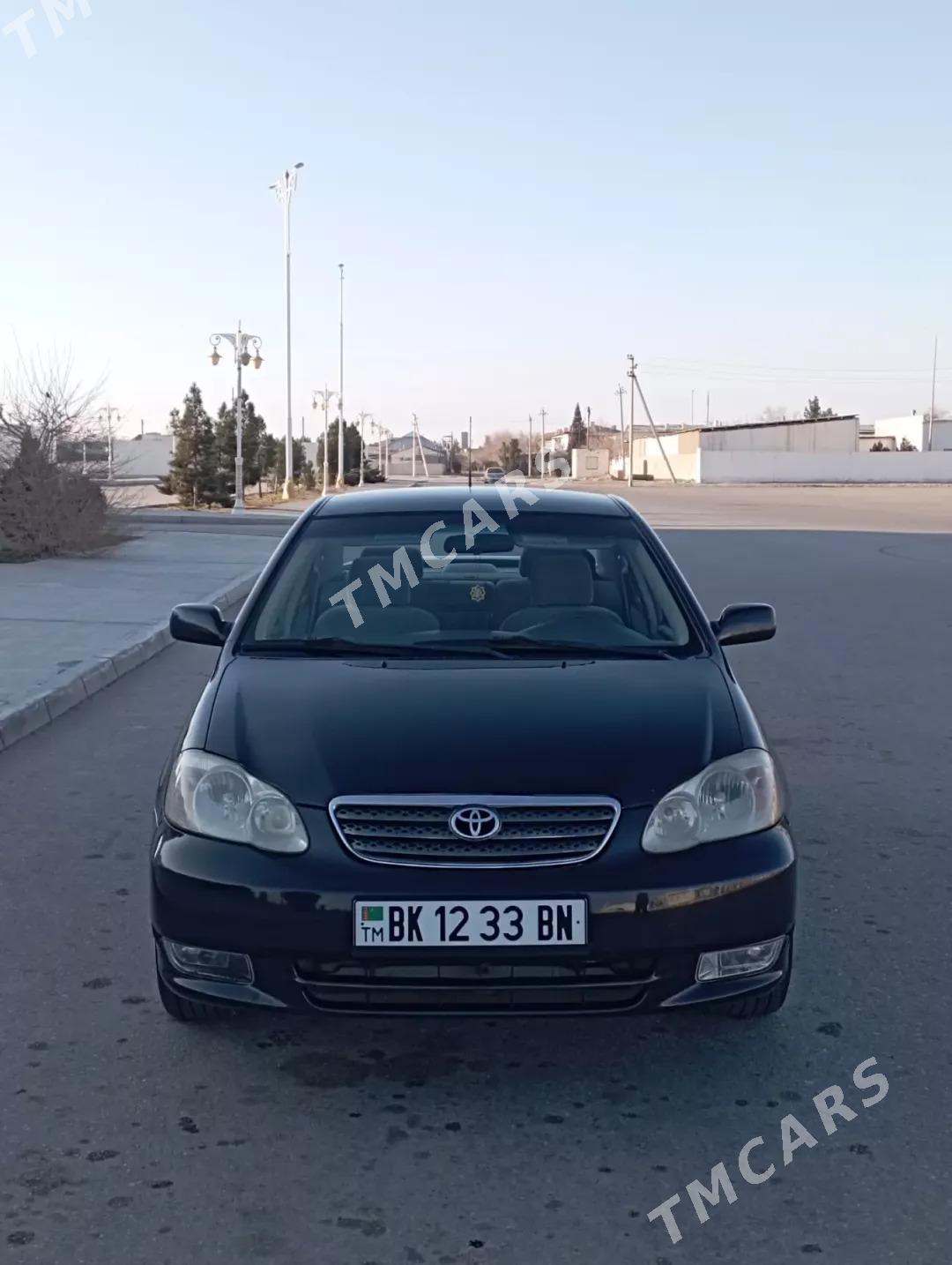 Toyota Corolla 2003 - 95 000 TMT - Балканабат - img 7