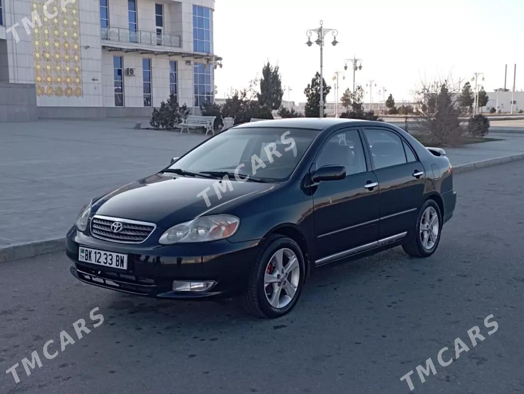 Toyota Corolla 2003 - 95 000 TMT - Балканабат - img 8