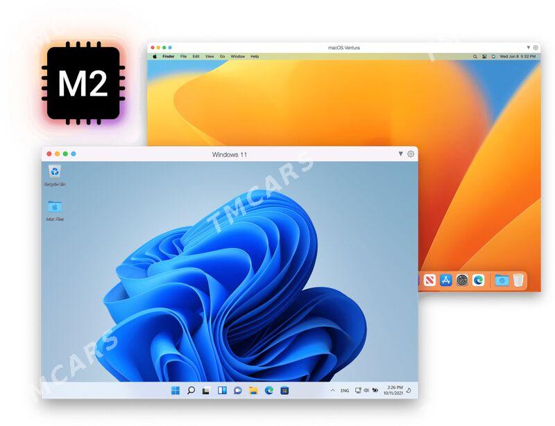 WINDOWS 11 Mac M3/4 - Ашхабад - img 6