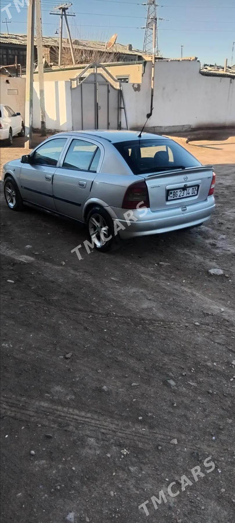 Opel Astra 1999 - 55 000 TMT - Daşoguz - img 2