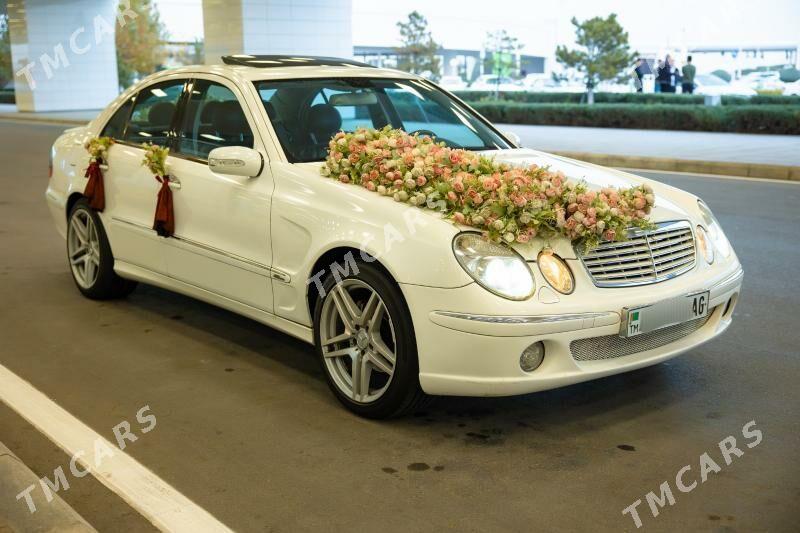 Mercedes-Benz E-Class 2005 - 180 000 TMT - ул. Подвойского (Битарап Туркменистан шаёлы) - img 2