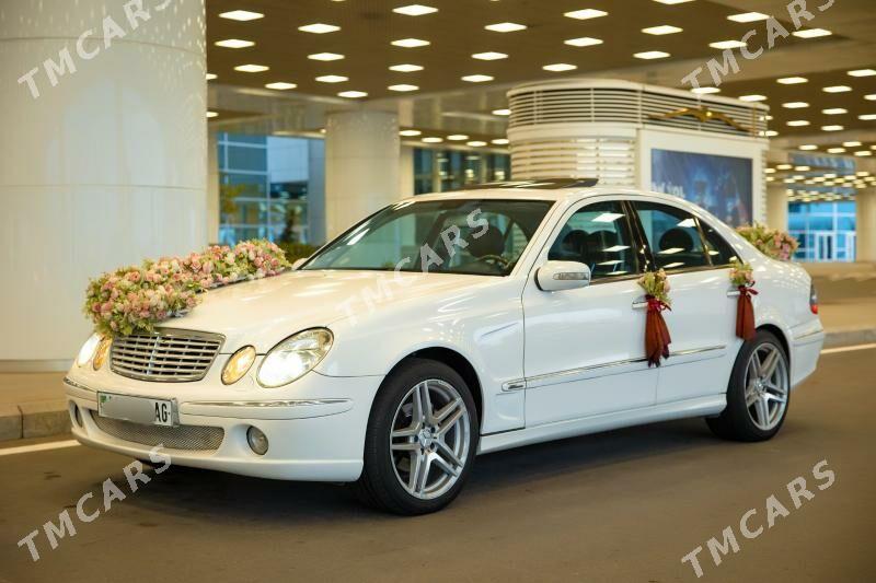 Mercedes-Benz E-Class 2005 - 180 000 TMT - ул. Подвойского (Битарап Туркменистан шаёлы) - img 3