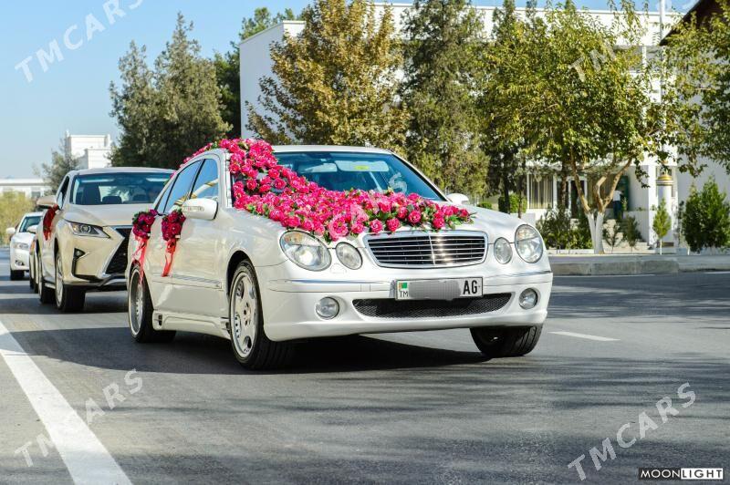 Mercedes-Benz E-Class 2005 - 180 000 TMT - ул. Подвойского (Битарап Туркменистан шаёлы) - img 8