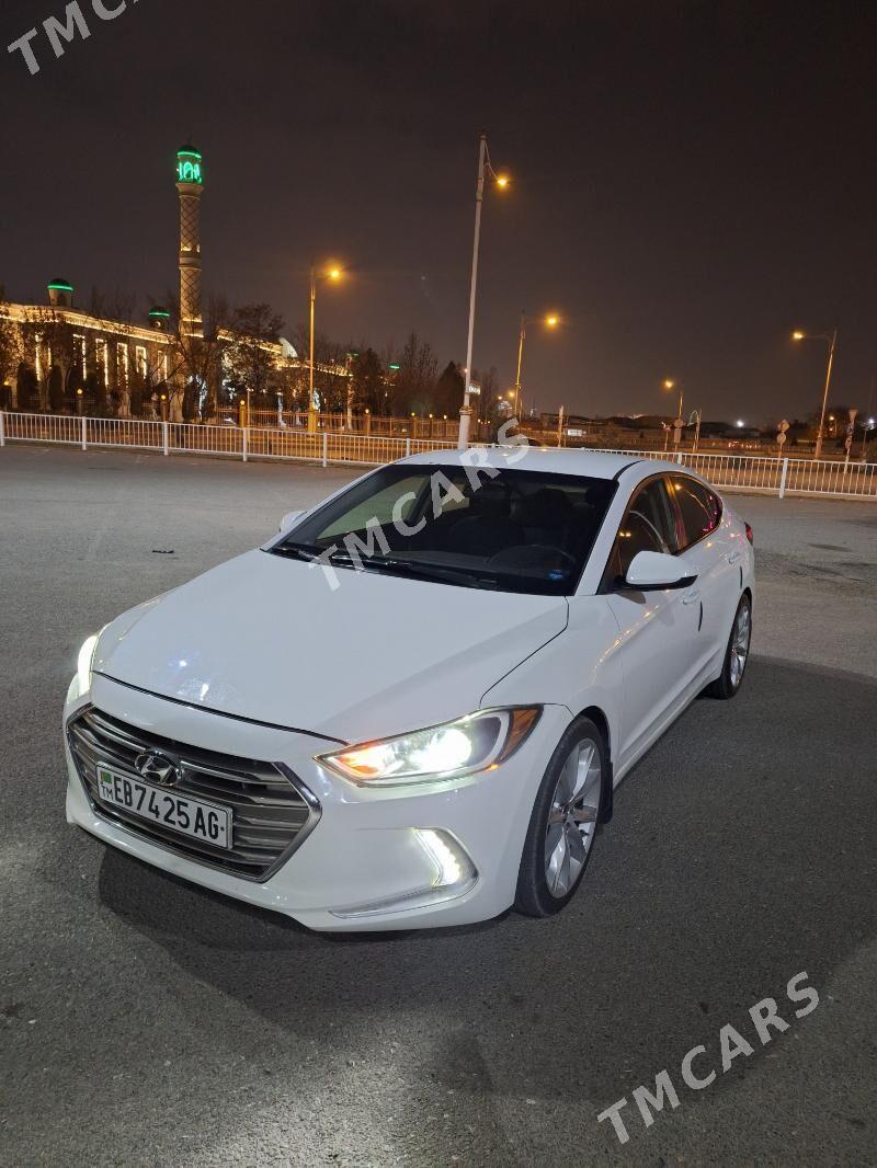 Hyundai Elantra 2018 - 157 000 TMT - Ашхабад - img 2