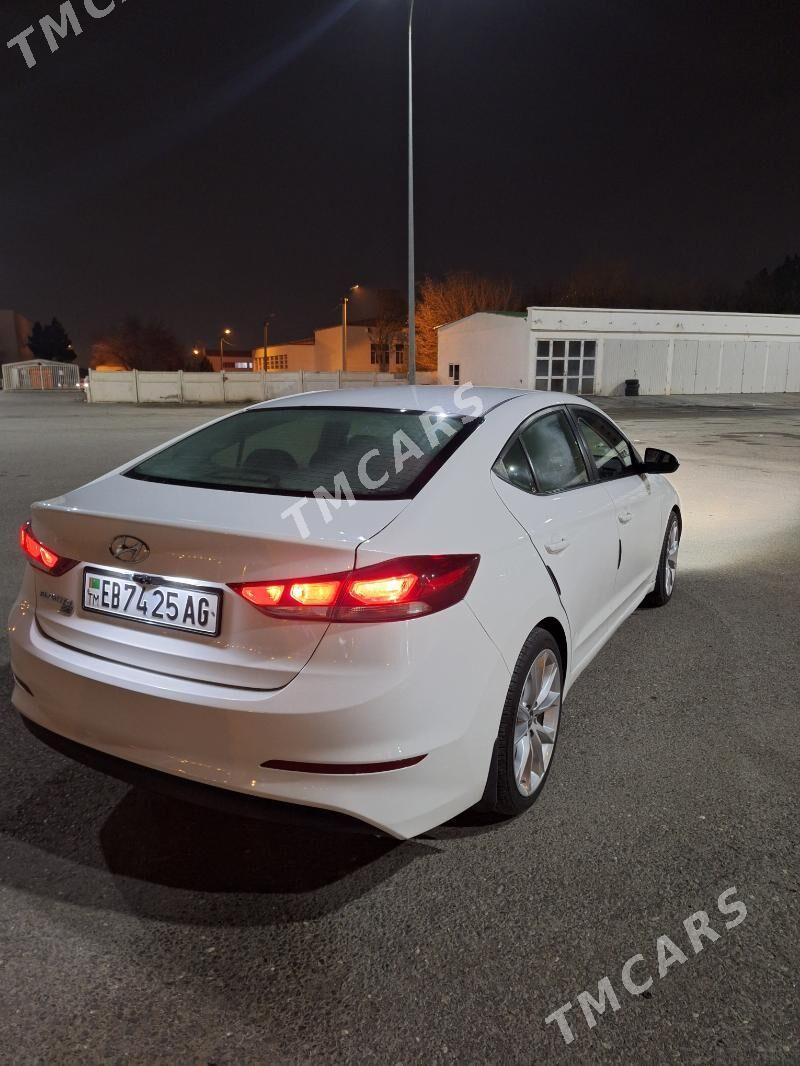 Hyundai Elantra 2018 - 157 000 TMT - Ашхабад - img 3