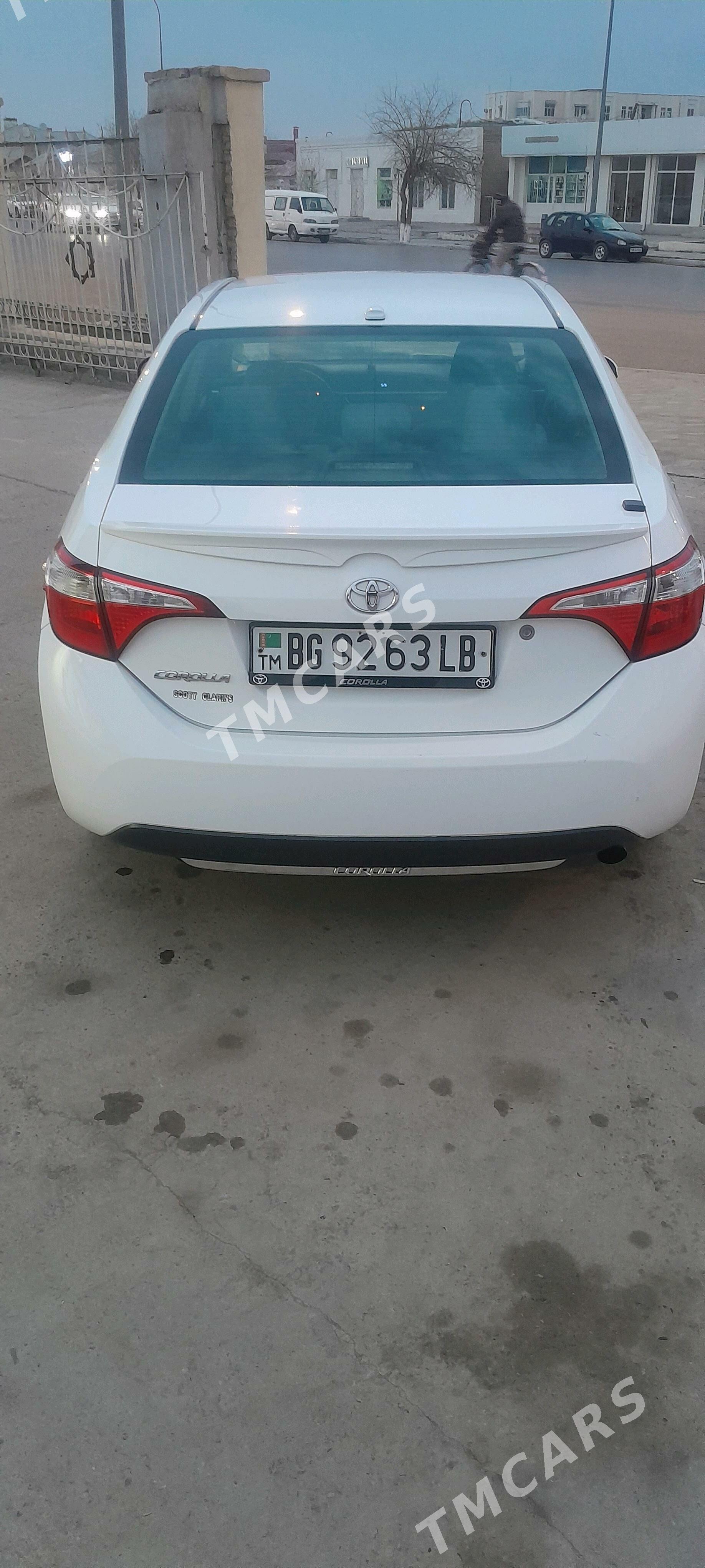 Toyota Corolla 2015 - 175 000 TMT - Туркменабат - img 3