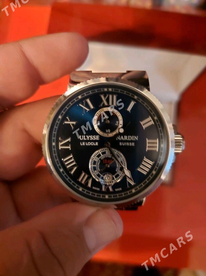 sagat ulysse nardin часы оргин - Aşgabat - img 3