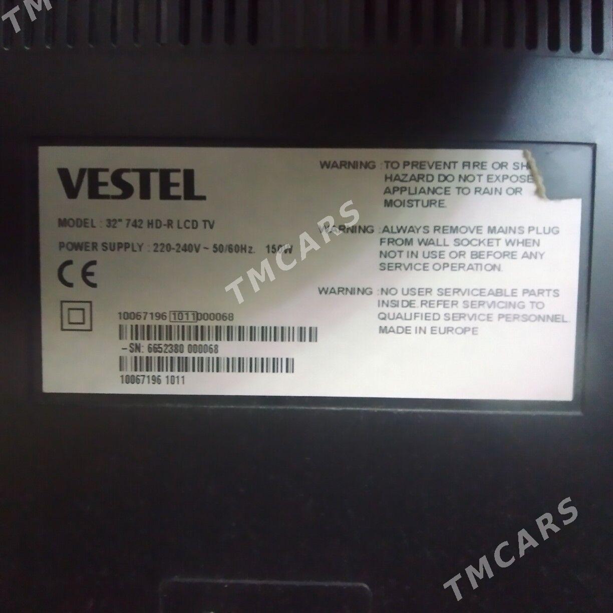 TV Vestel 32 - Ашхабад - img 2