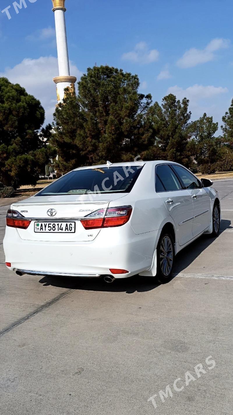 Toyota Camry 2017 - 537 000 TMT - Ашхабад - img 3