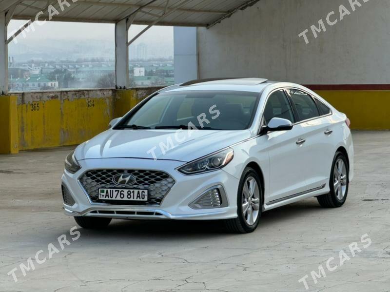 Hyundai Sonata 2019 - 195 000 TMT - Ашхабад - img 10