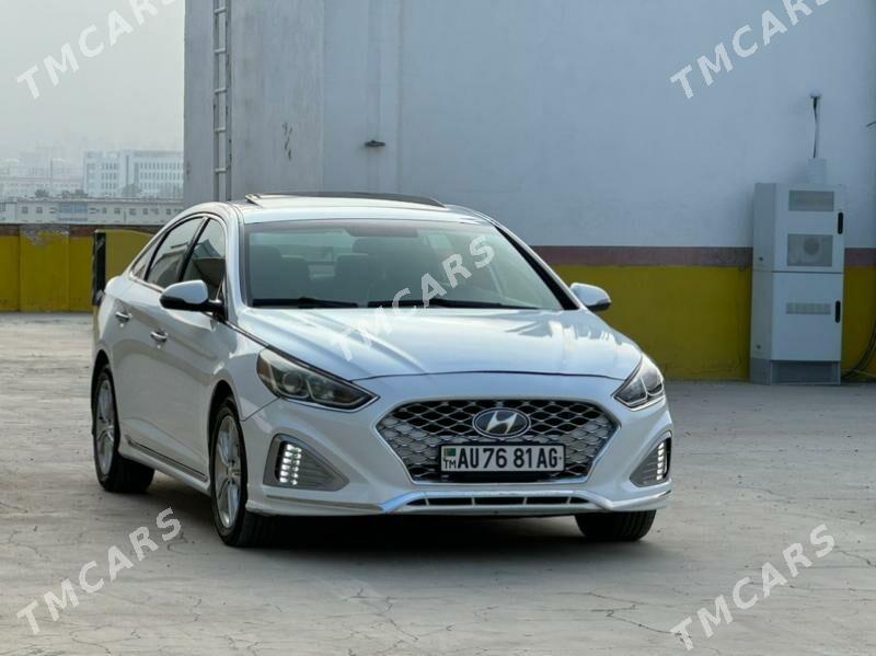 Hyundai Sonata 2019 - 195 000 TMT - Ашхабад - img 3