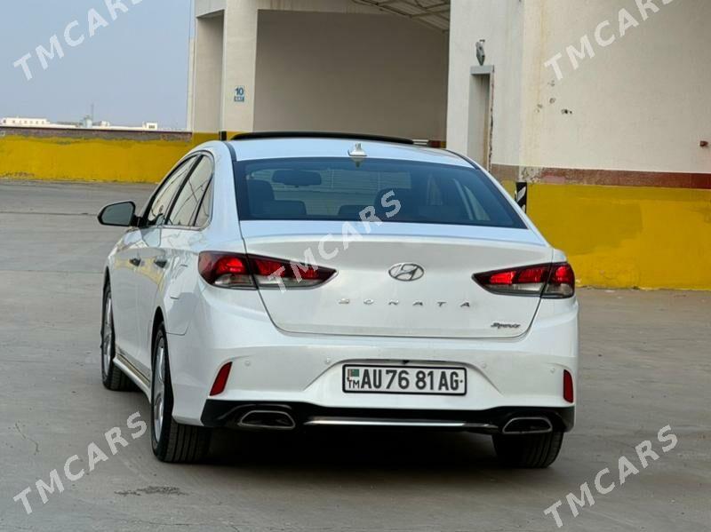 Hyundai Sonata 2019 - 195 000 TMT - Ашхабад - img 4