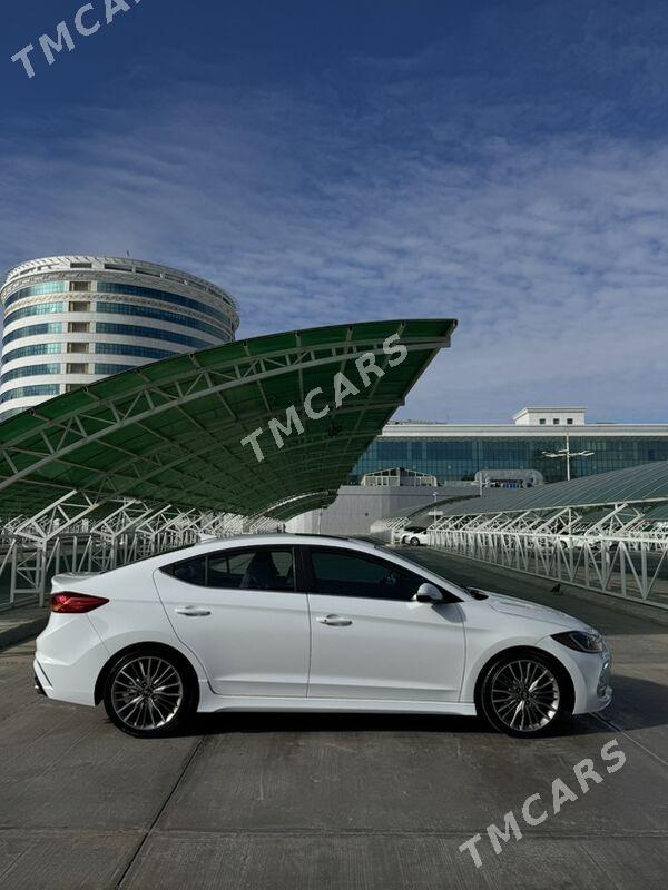 Hyundai Elantra 2018 - 275 000 TMT - Aşgabat - img 6