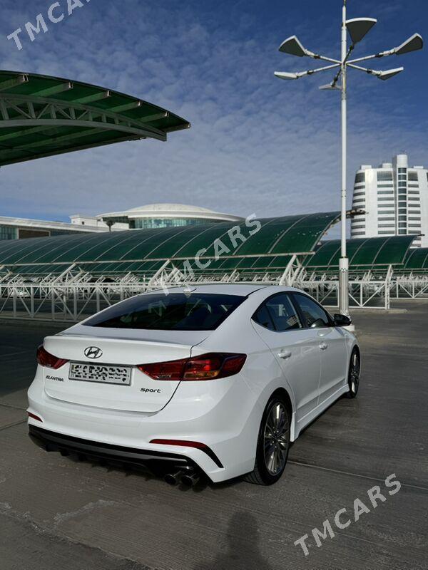 Hyundai Elantra 2018 - 275 000 TMT - Aşgabat - img 3