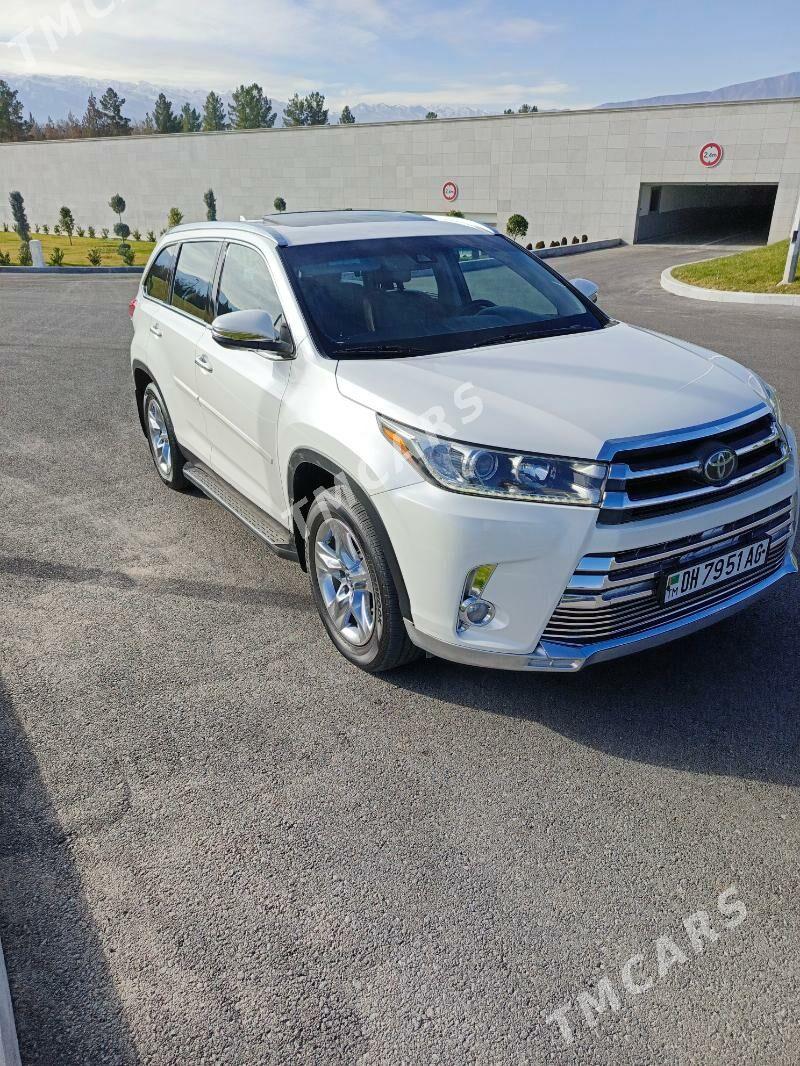 Toyota Highlander 2018 - 620 000 TMT - Ашхабад - img 2