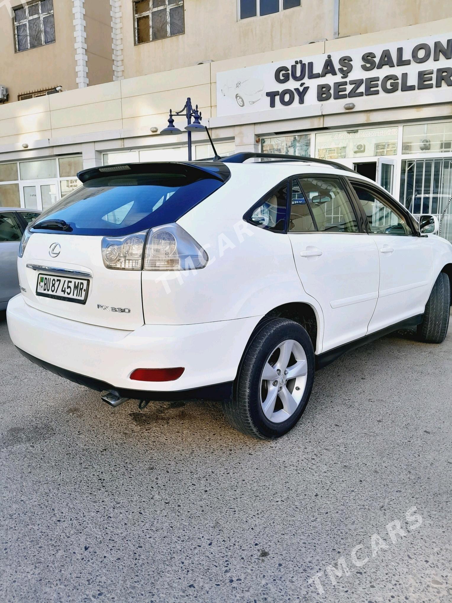 Lexus RX 330 2003 - 175 000 TMT - Мургап - img 4