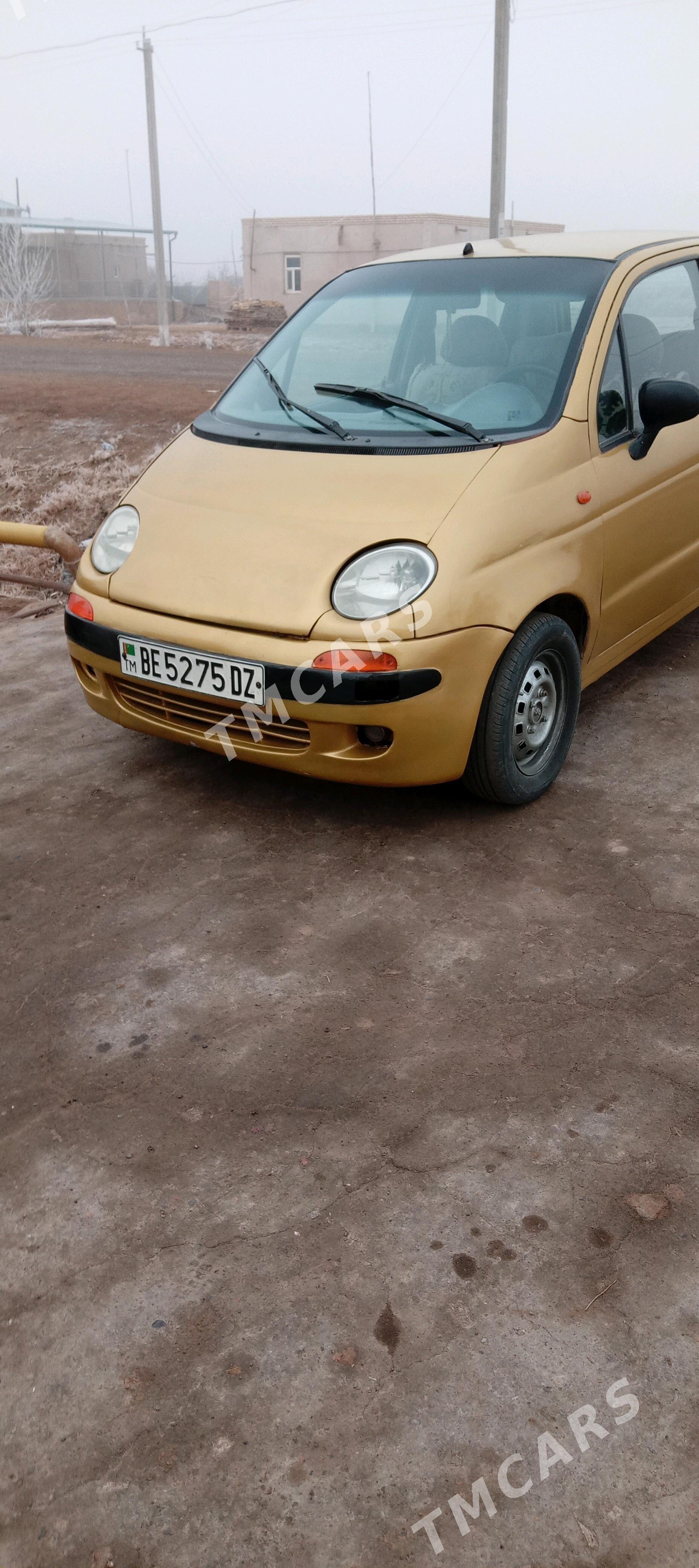 Daewoo Matiz 1999 - 28 000 TMT - Гороглы (Тагта) - img 3