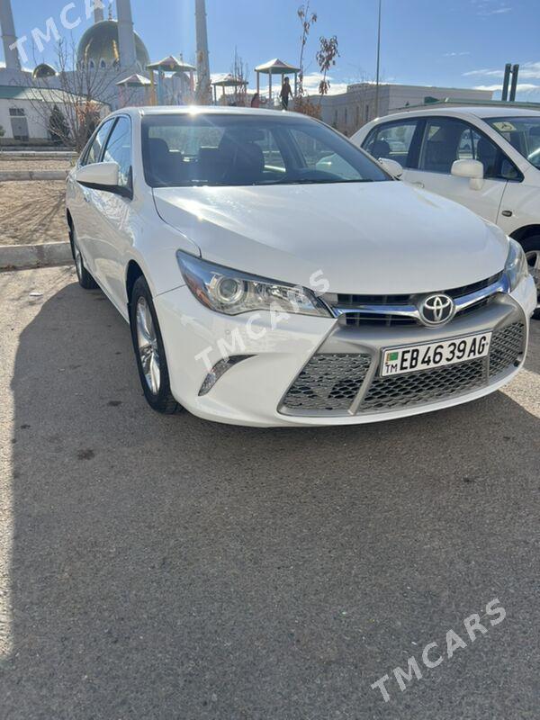 Toyota Camry 2017 - 245 000 TMT - Ашхабад - img 3