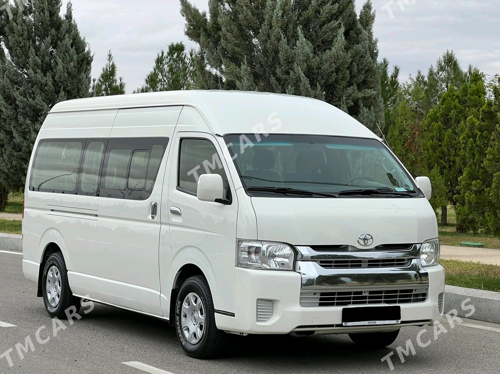 Toyota Hiace 2018 - 488 000 TMT - Ашхабад - img 4