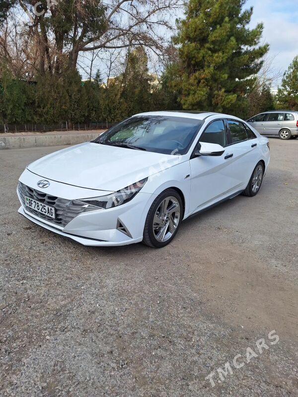 Hyundai Elantra 2021 - 250 000 TMT - Ашхабад - img 9