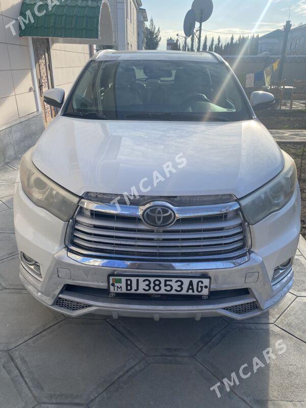 Toyota Highlander 2016 - 470 000 TMT - Ашхабад - img 2