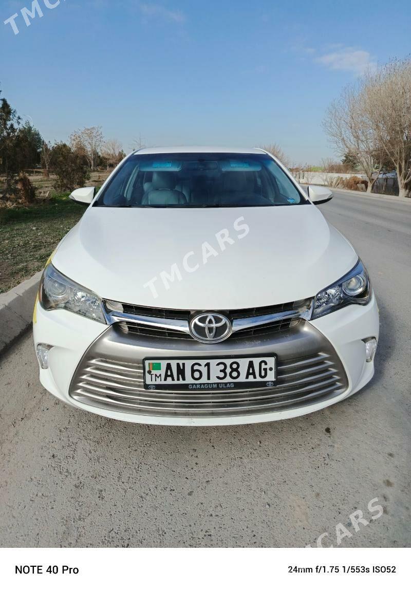 Toyota Camry 2016 - 256 000 TMT - Aşgabat - img 9