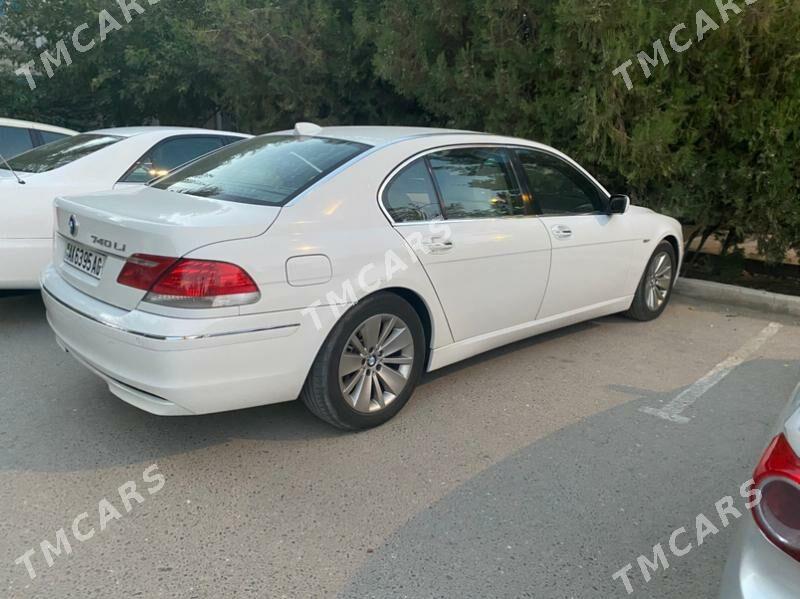 BMW 740 2006 - 155 000 TMT - Ашхабад - img 4