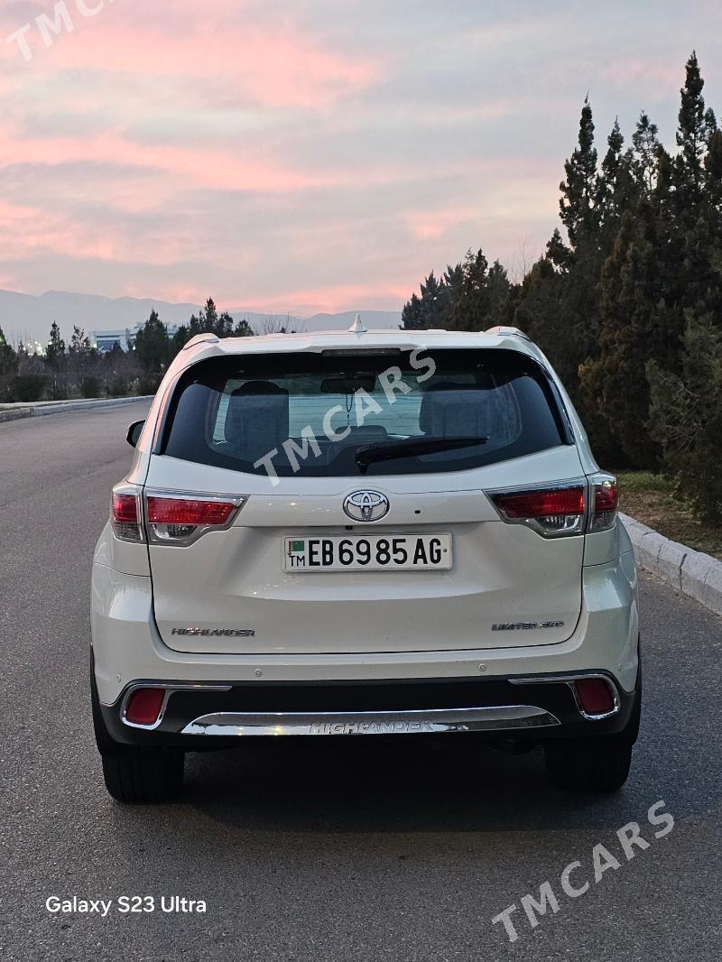 Toyota Highlander 2015 - 425 000 TMT - Aşgabat - img 4