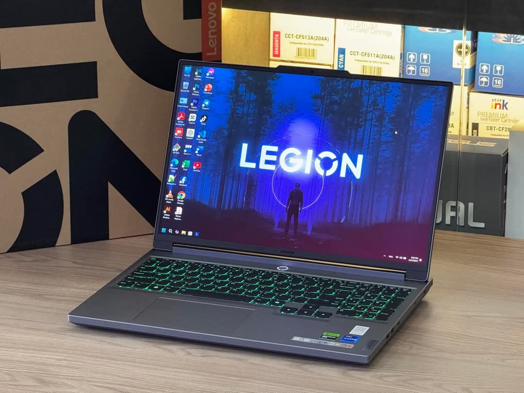 Legion 5/i9/RTX4060 8GB/RAM 32 - Ашхабад - img 5