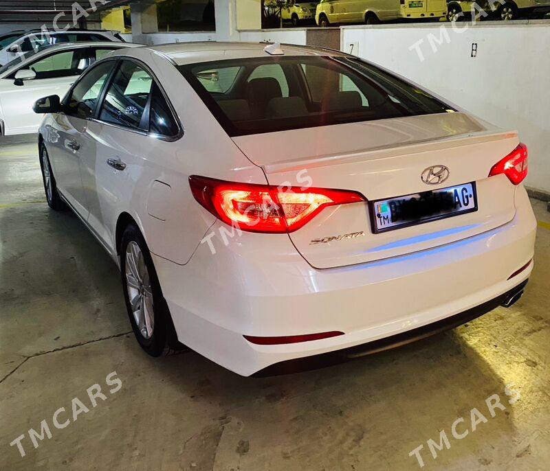 Hyundai Sonata 2016 - 180 000 TMT - Aşgabat - img 3