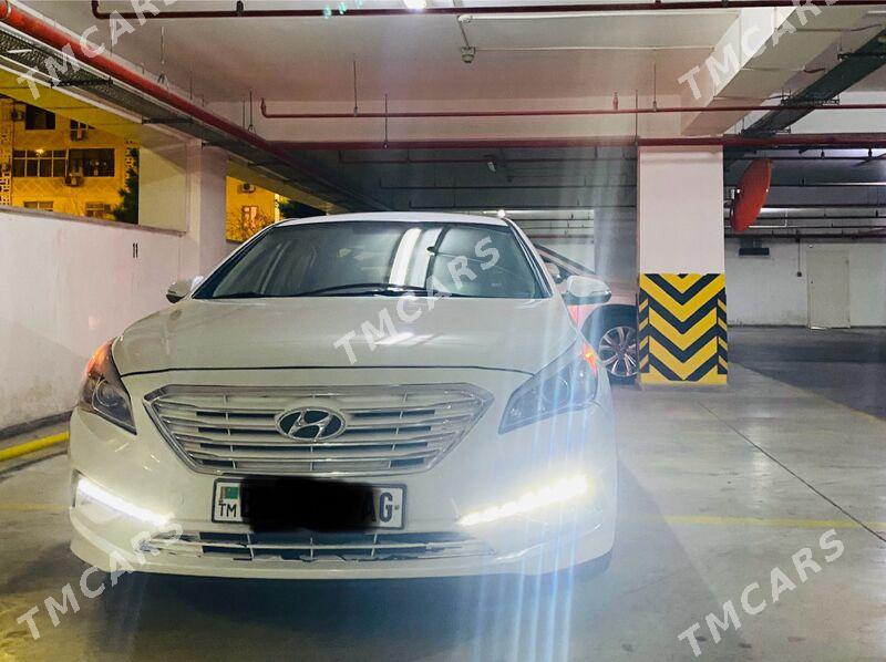 Hyundai Sonata 2016 - 180 000 TMT - Aşgabat - img 6