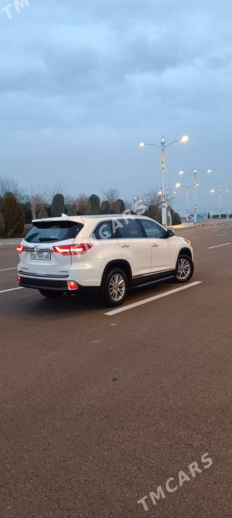 Toyota Highlander 2019 - 460 000 TMT - Aşgabat - img 3