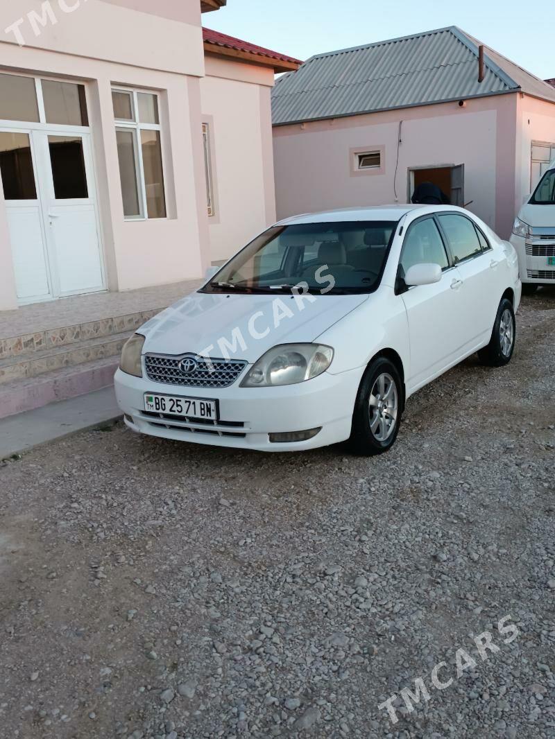 Toyota Corolla 2002 - 90 000 TMT - Балканабат - img 4