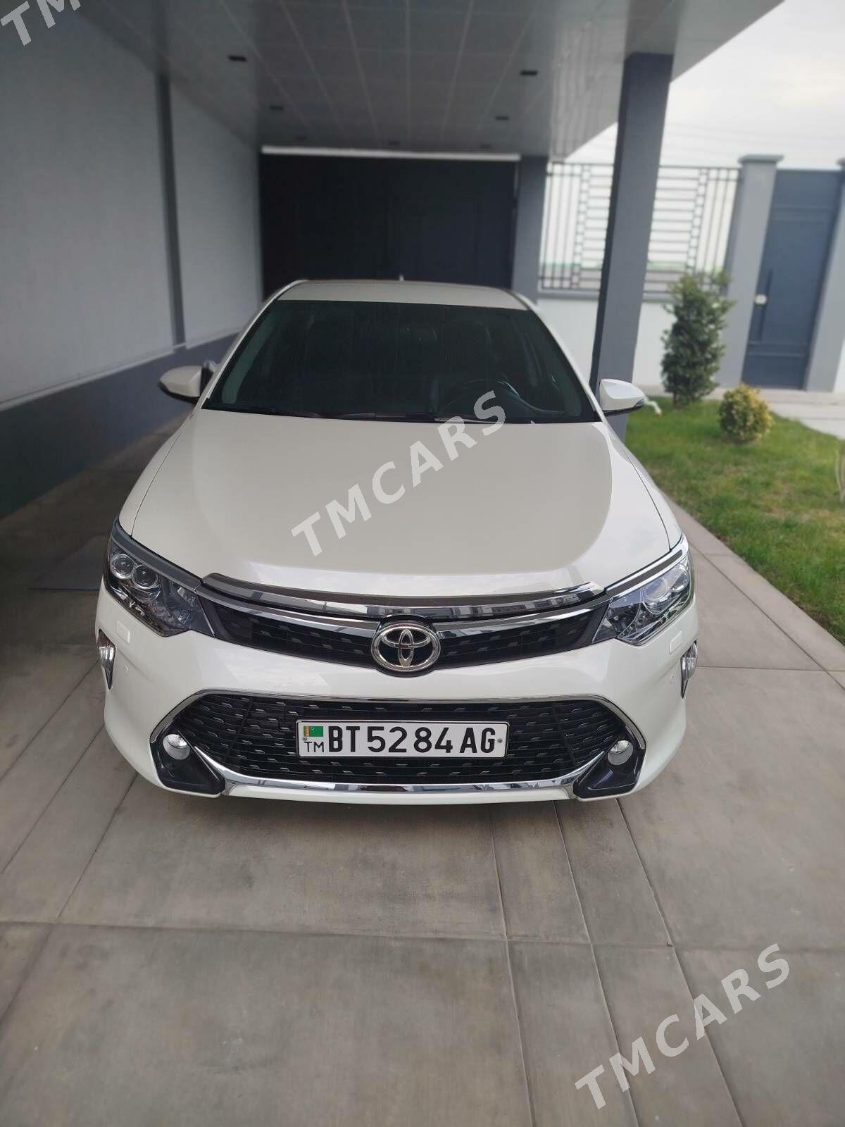 Toyota Camry 2017 - 542 000 TMT - Гёкдже - img 4