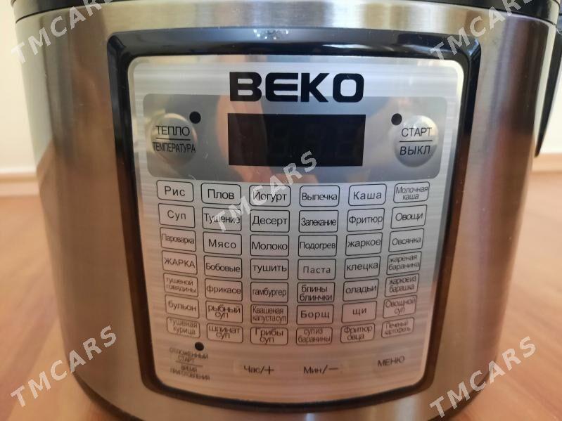 Казан новый и Мультиварка Beko - Aşgabat - img 10