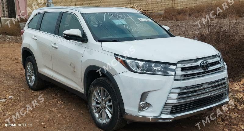 Toyota Highlander 2019 - 382 500 TMT - Мары - img 3