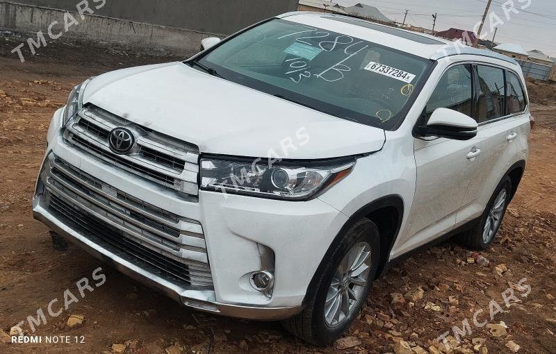 Toyota Highlander 2019 - 382 500 TMT - Мары - img 4