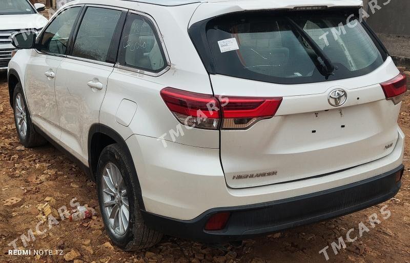 Toyota Highlander 2019 - 382 500 TMT - Мары - img 2