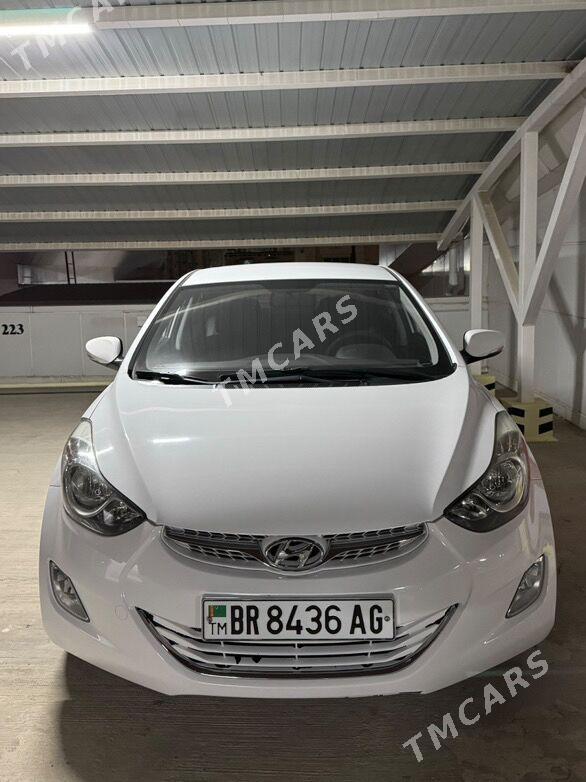 Hyundai Elantra 2012 - 163 000 TMT - Ашхабад - img 7