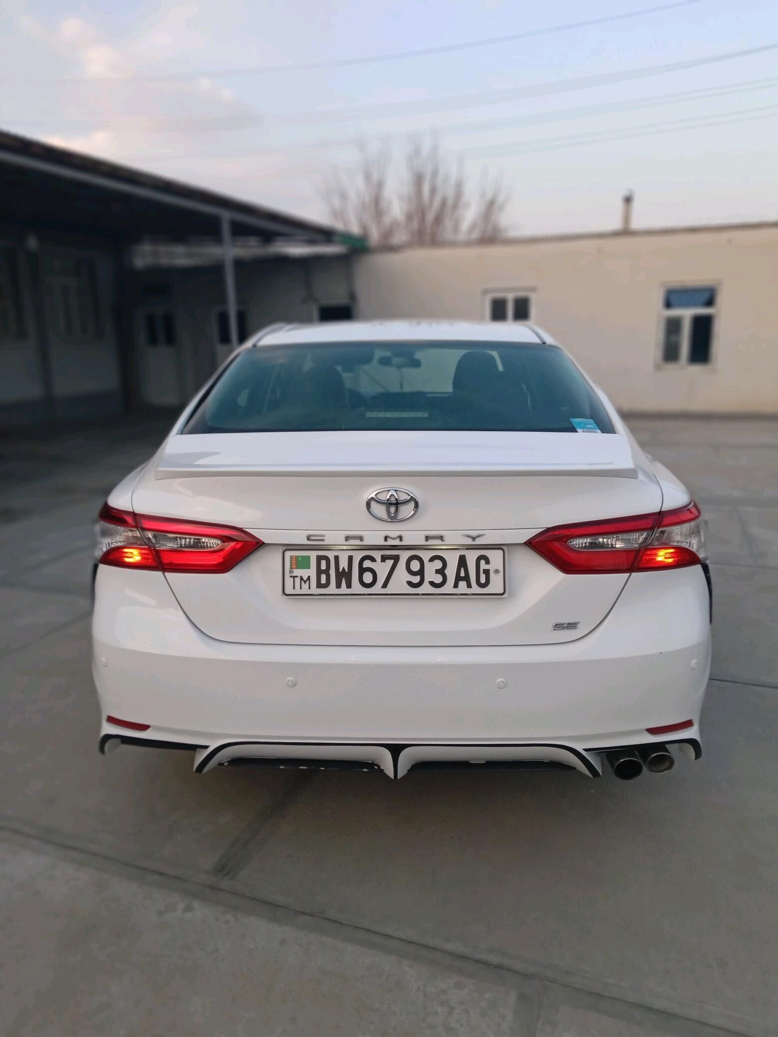 Toyota Camry 2019 - 270 000 TMT - Ашхабад - img 10