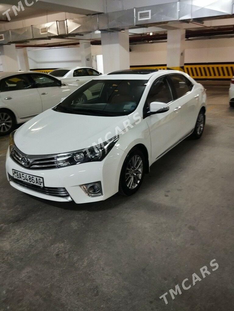 Toyota Corolla 2015 - 255 000 TMT - Кëши - img 3