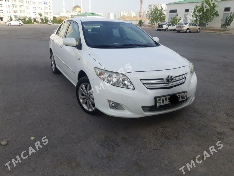 Toyota Corolla 2010 - 175 000 TMT - Gagarin köç, köne Howa menzili - img 10