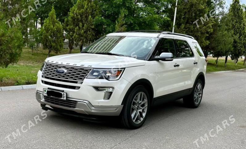 Ford Explorer 2018 - 450 000 TMT - Podwoýski köç. (Bitarap Türkmenistan şaýoly) - img 3