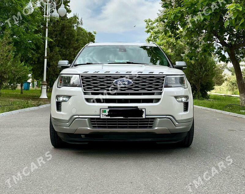 Ford Explorer 2018 - 450 000 TMT - Podwoýski köç. (Bitarap Türkmenistan şaýoly) - img 5