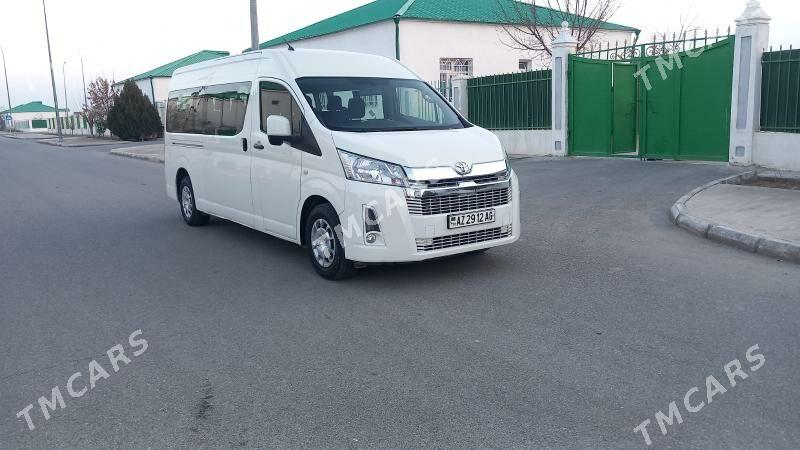 Toyota Hiace 2022 - 590 000 TMT - Ашхабад - img 9