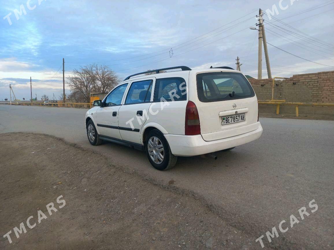 Opel Astra 1999 - 53 000 TMT - Ашхабад - img 3