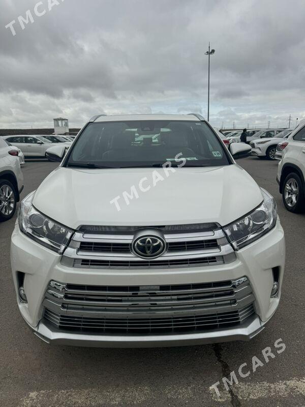 Toyota Highlander 2019 - 450 000 TMT - Ашхабад - img 6