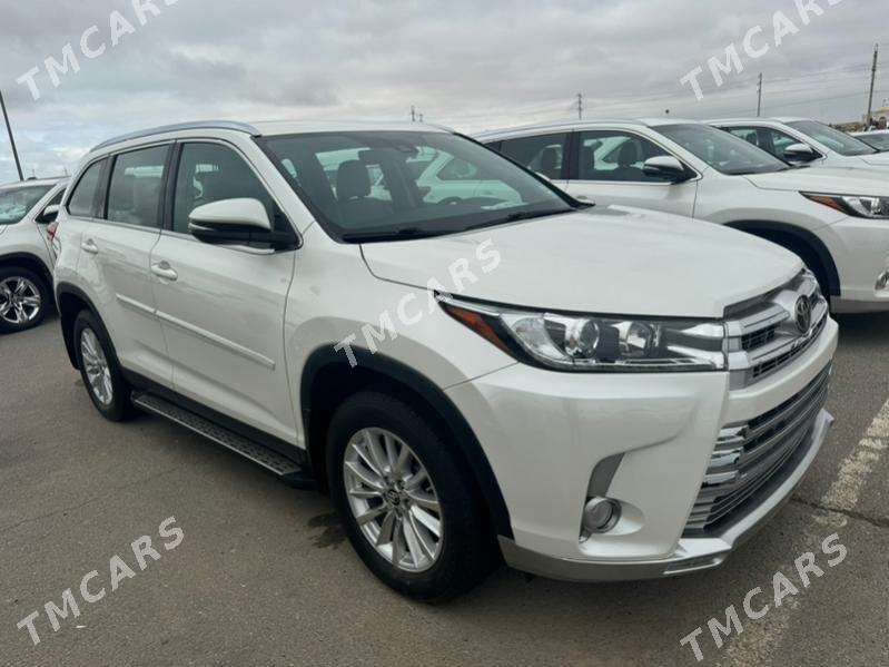 Toyota Highlander 2019 - 450 000 TMT - Ашхабад - img 3