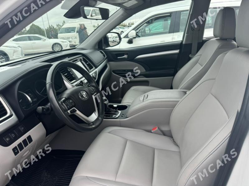 Toyota Highlander 2019 - 450 000 TMT - Ашхабад - img 2