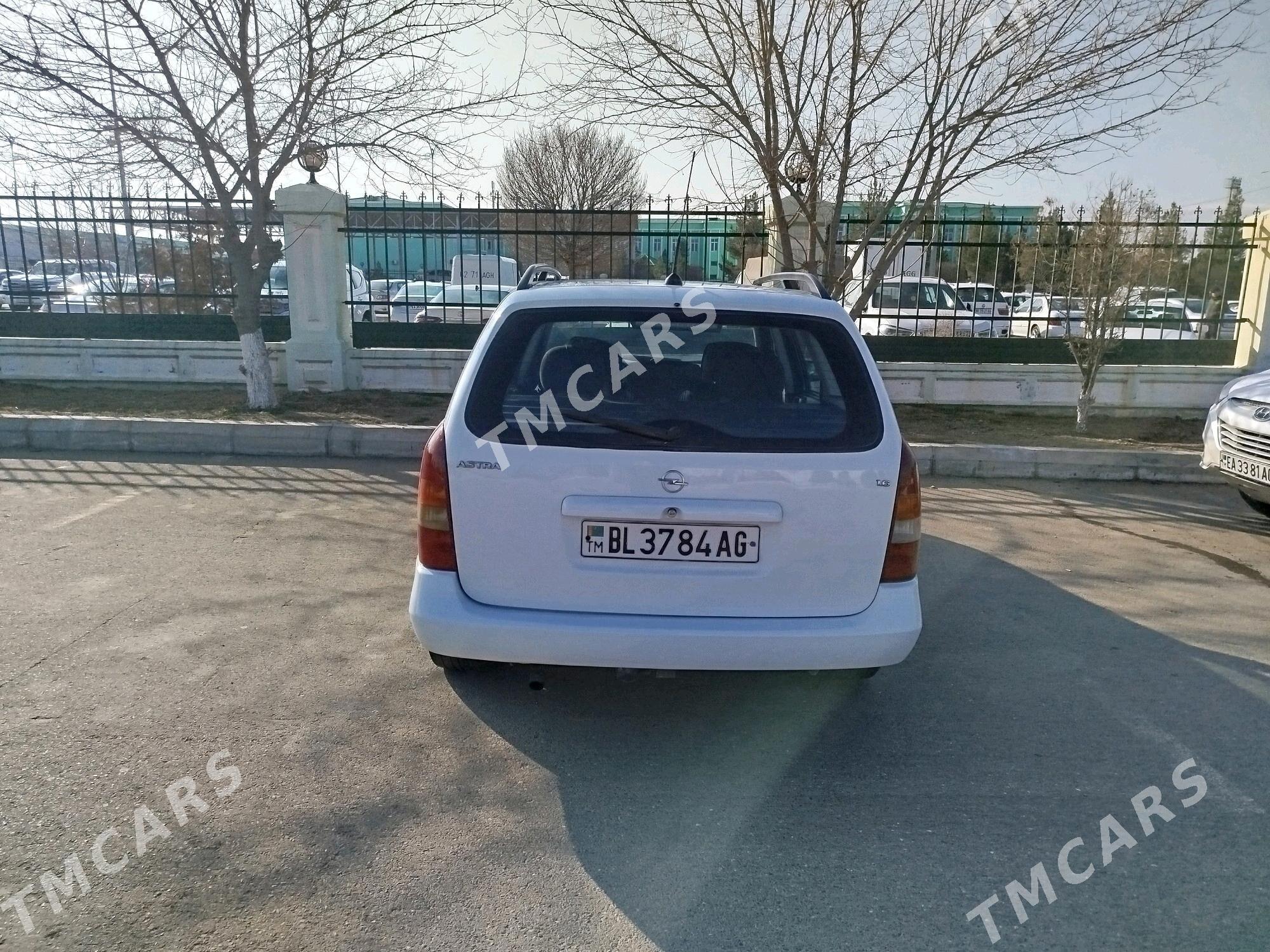 Opel Astra 2003 - 70 000 TMT - Aşgabat - img 3